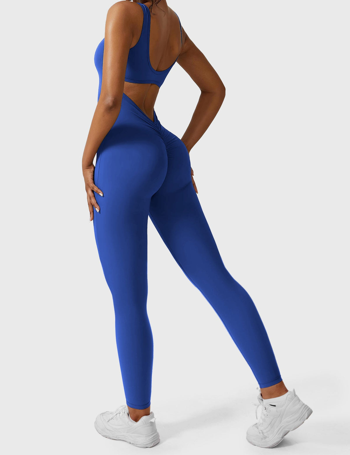 Mono largo Movaelle CoreFlex ajustado con espalda en V