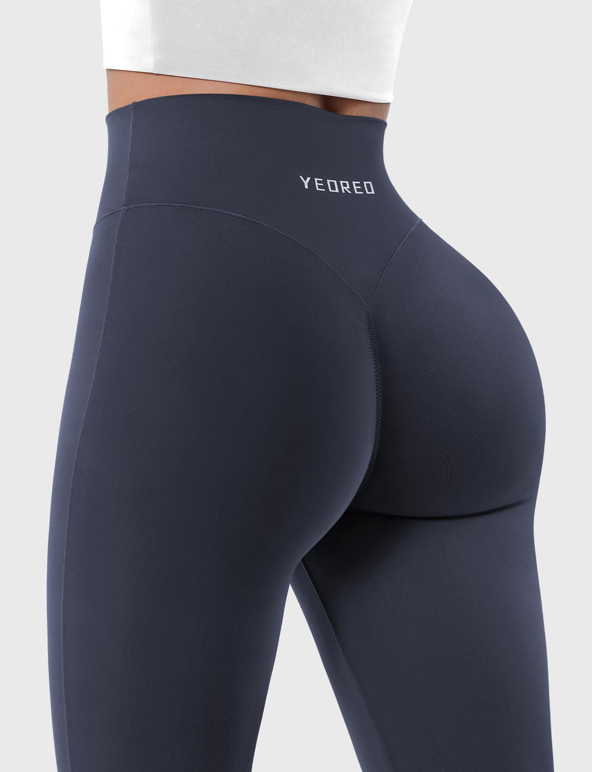 Leggings Movaelle SoftHue cómodo mini acampanado 28"