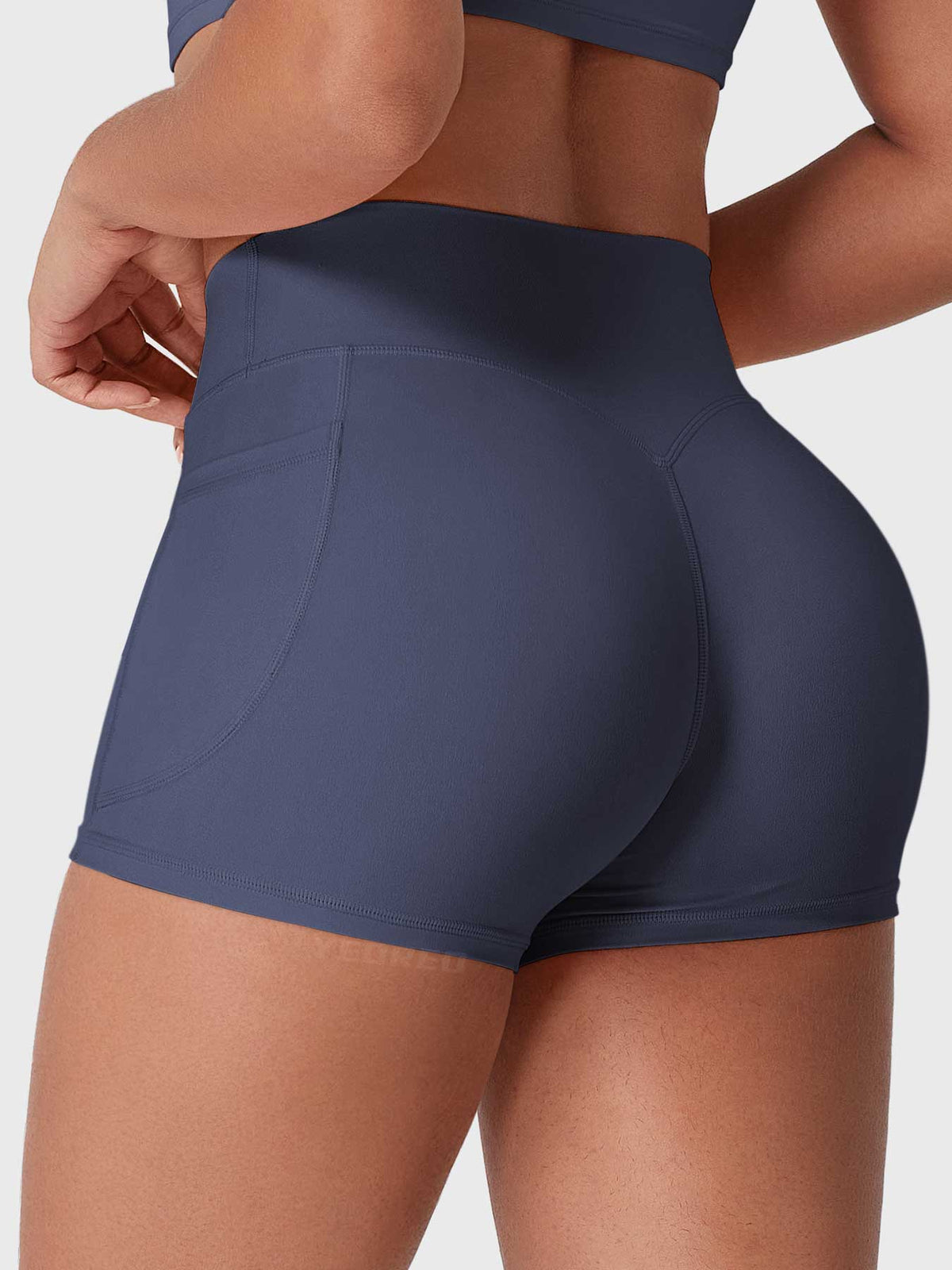 Short Movaelle SoftHue con bolsillos laterales 3,6"