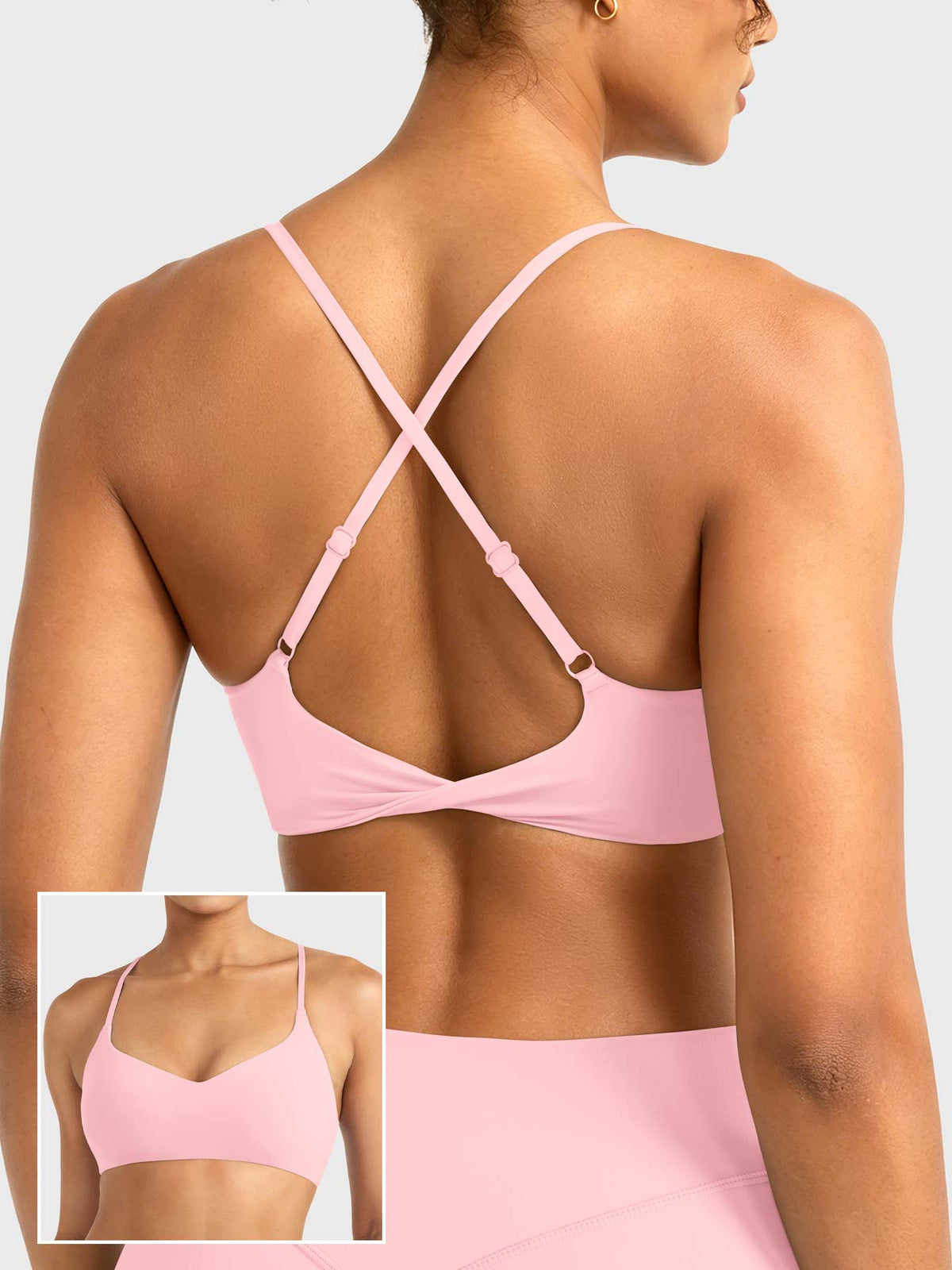 Sujetador Movaelle CoreFlex espalda cruzada