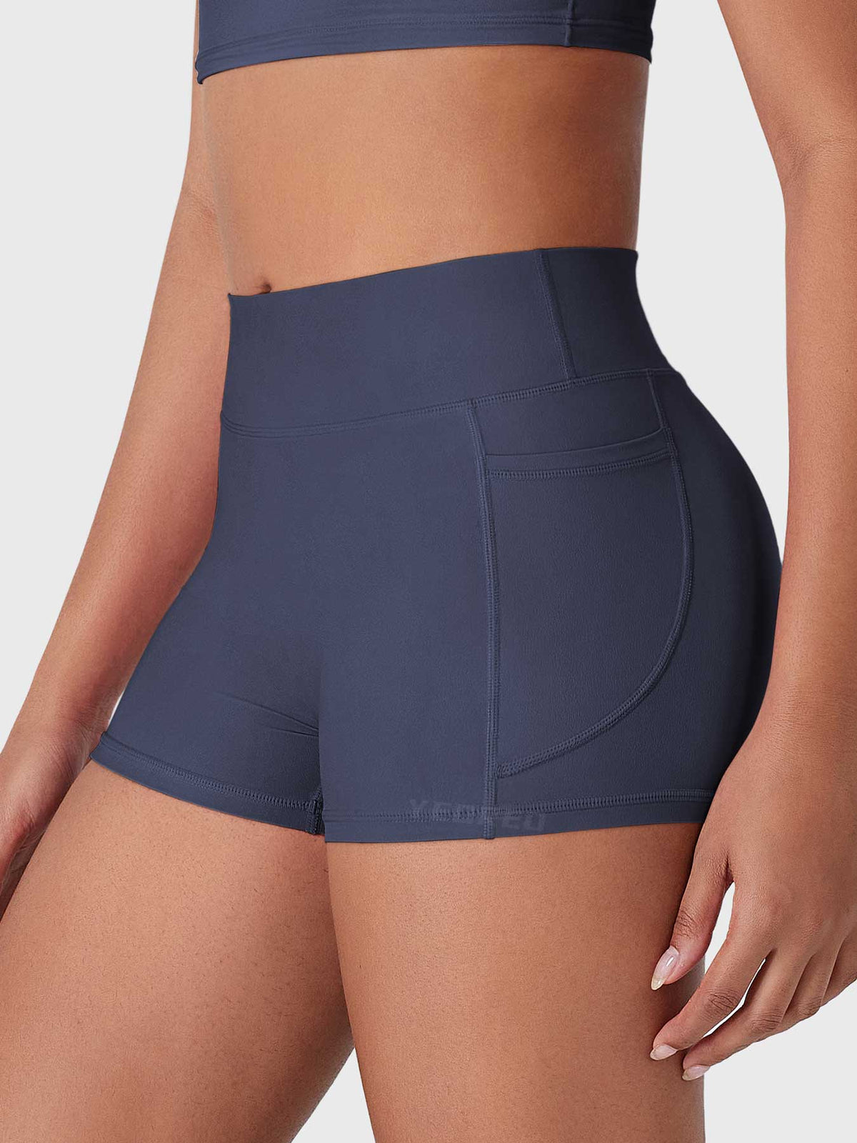 Short Movaelle SoftHue con bolsillos laterales 3,6"