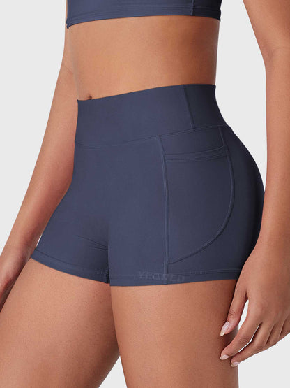 Short Movaelle SoftHue con bolsillos laterales 3,6"