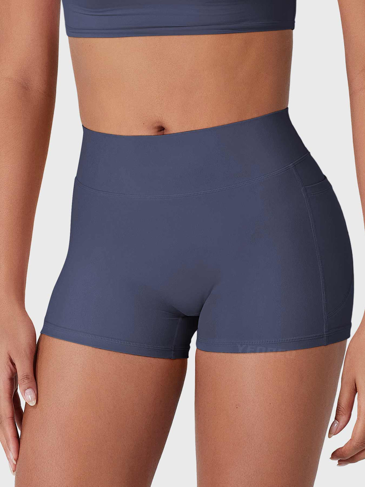 Short Movaelle SoftHue con bolsillos laterales 3,6"