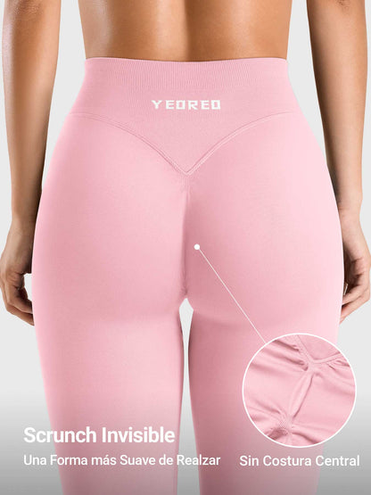 Leggings Movaelle Contour con fruncido invisible