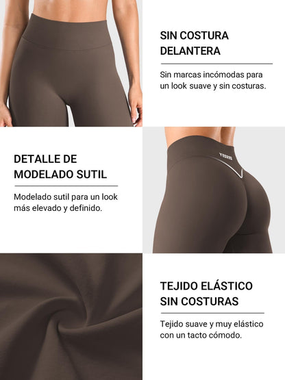 Leggings Movaelle Contour con fruncido invisible