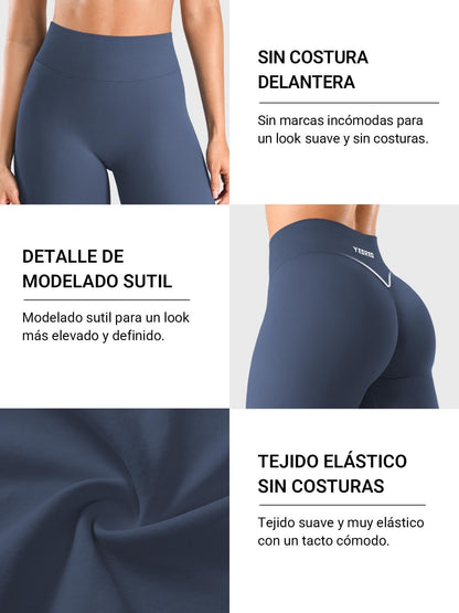 Leggings Movaelle Contour con fruncido invisible