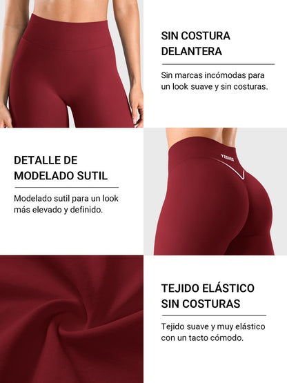 Leggings Movaelle Contour con fruncido invisible