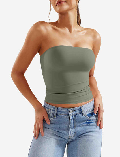 Top bandeau Movaelle Ease doble capa