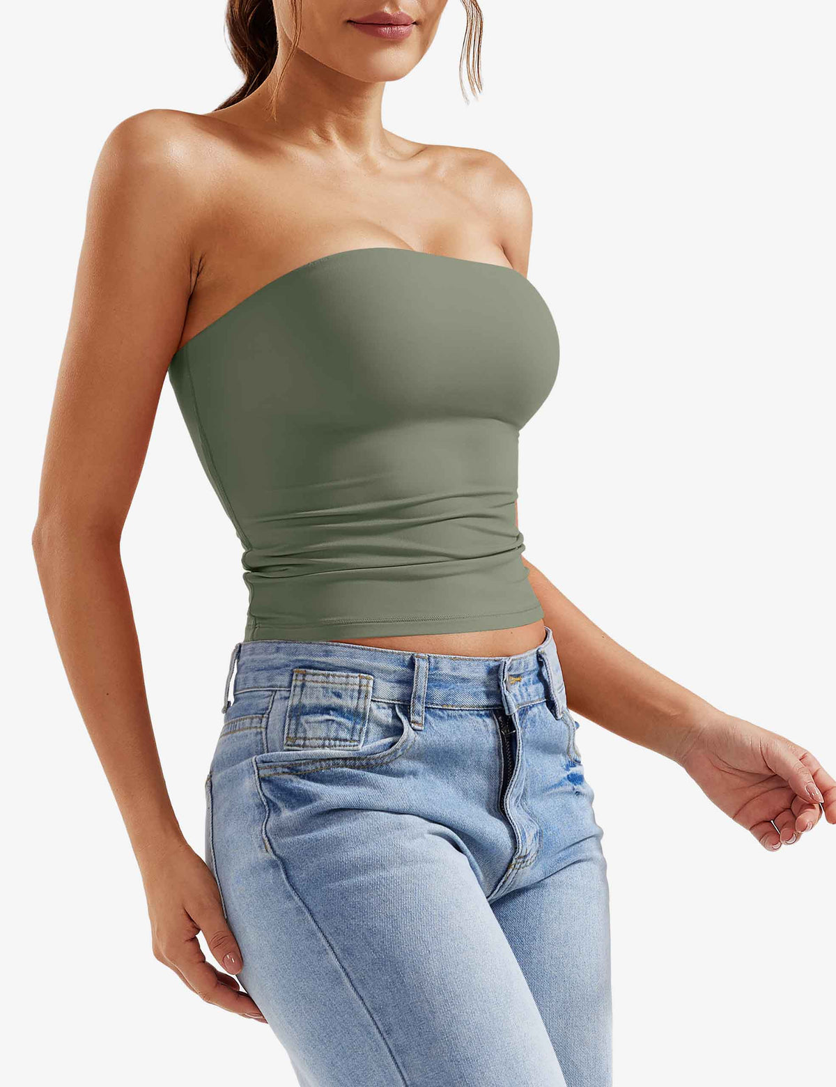 Top bandeau Movaelle Ease doble capa