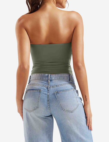 Top bandeau Movaelle Ease doble capa