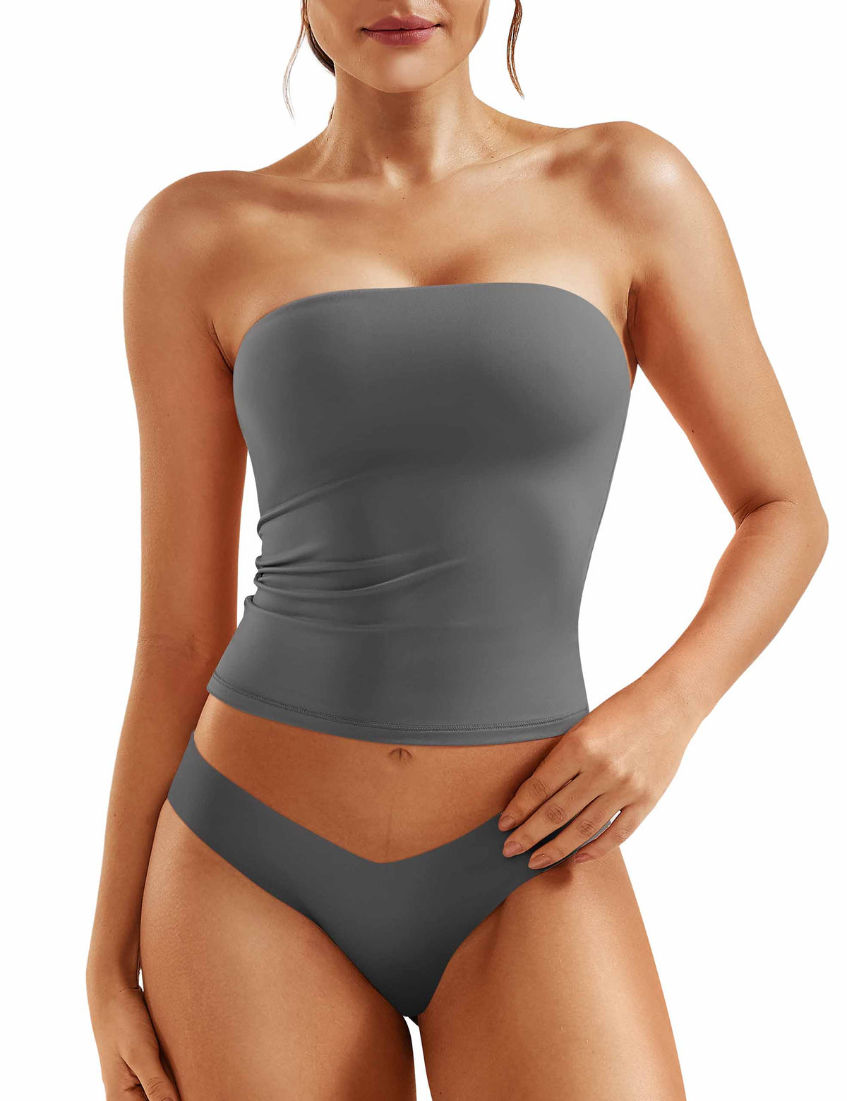 Top bandeau Movaelle Ease doble capa