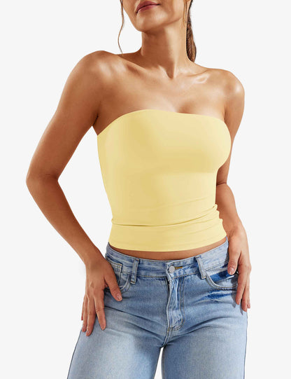 Top bandeau Movaelle Ease doble capa