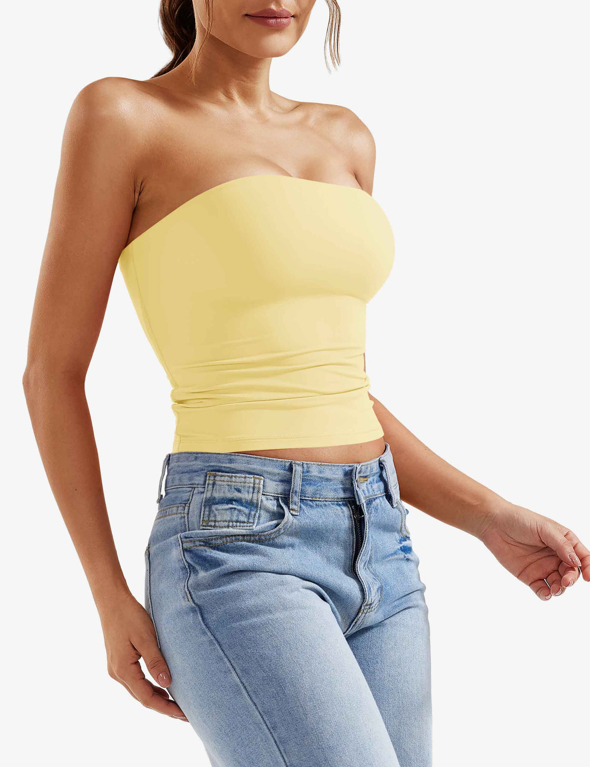 Top bandeau Movaelle Ease doble capa