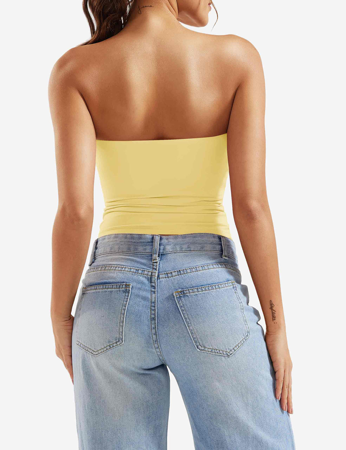 Top bandeau Movaelle Ease doble capa