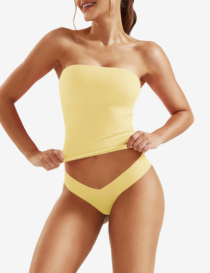 Top bandeau Movaelle Ease doble capa