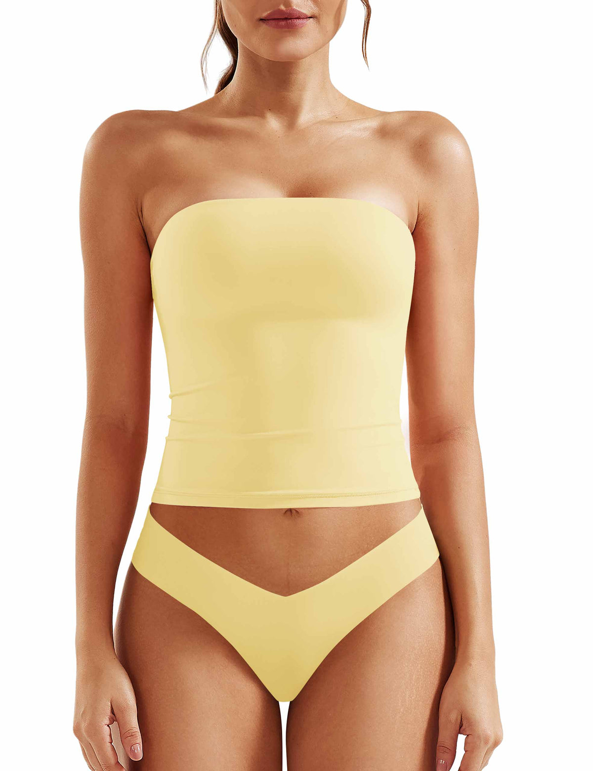 Top bandeau Movaelle Ease doble capa