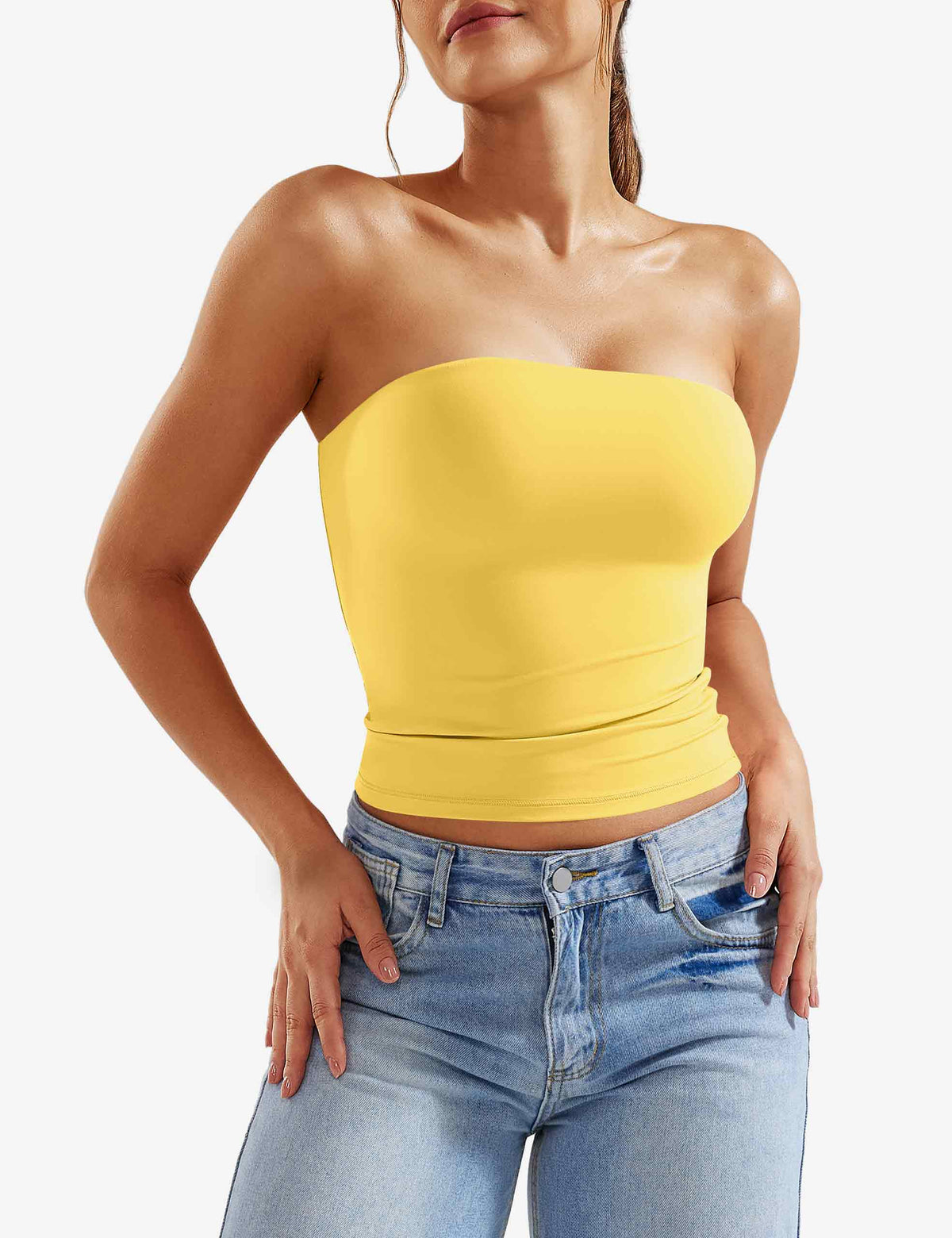 Top bandeau Movaelle Ease doble capa