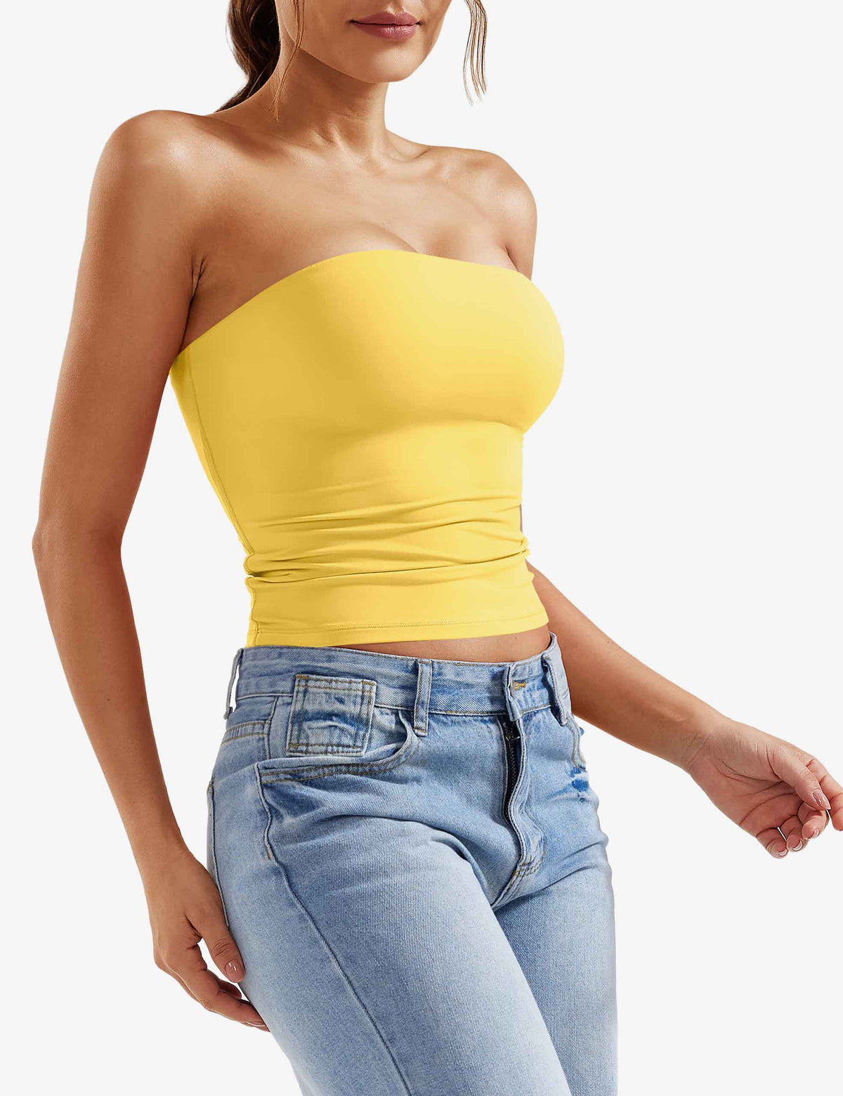 Top bandeau Movaelle Ease doble capa
