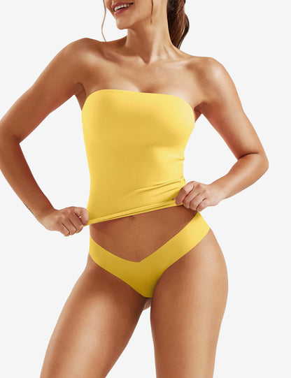 Top bandeau Movaelle Ease doble capa