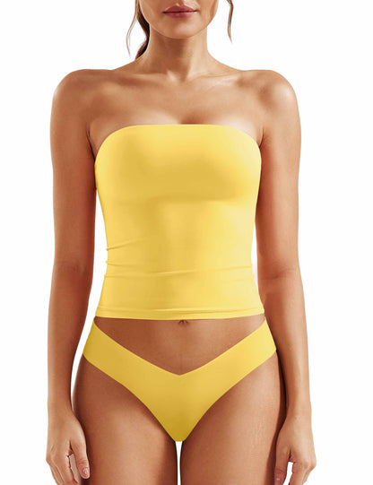 Top bandeau Movaelle Ease doble capa