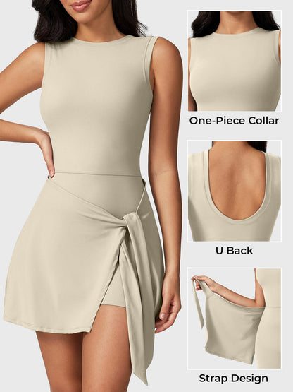 Vestido de tenis Movaelle CoreFlex sin mangas