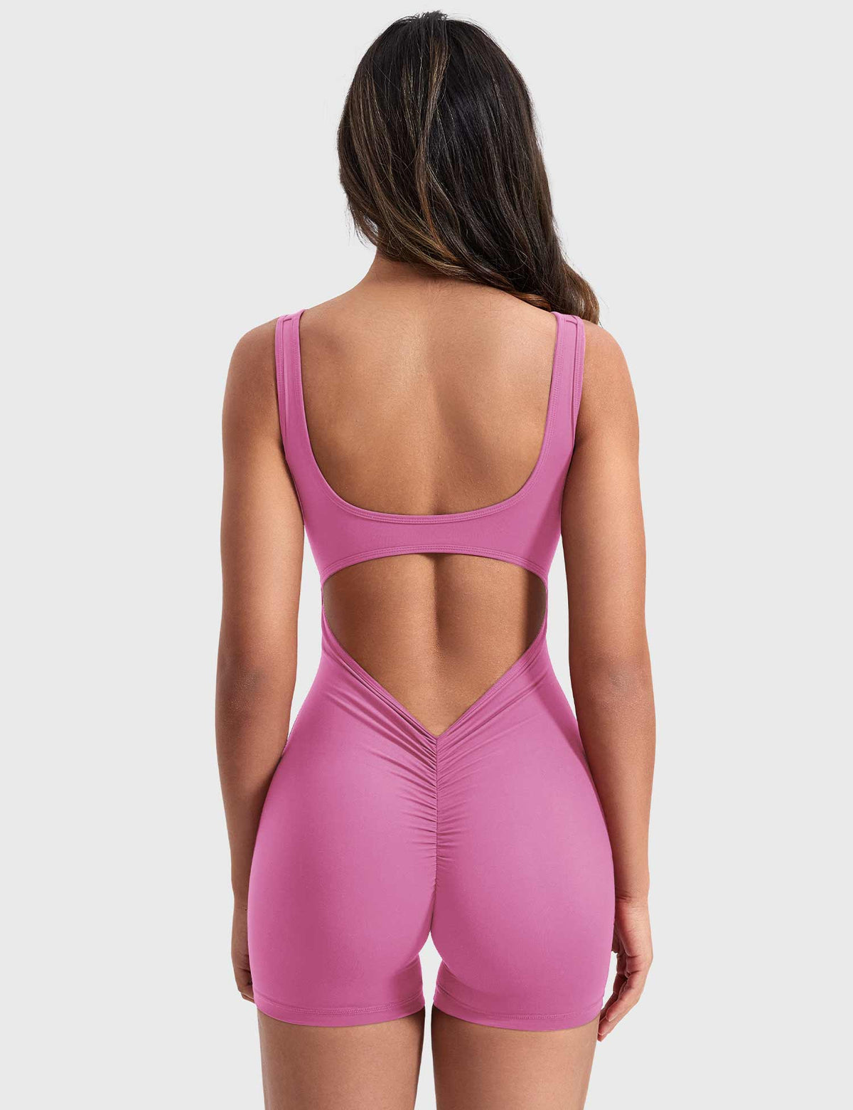 Mono corto Movaelle CoreFlex espalda V moldeador