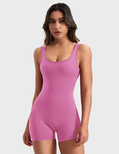 Mono corto Movaelle CoreFlex espalda V moldeador
