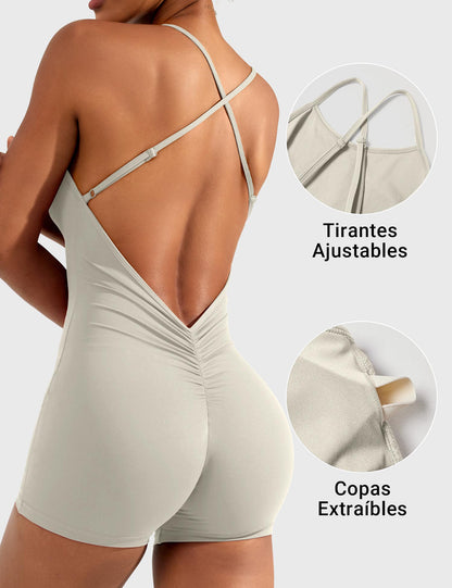 Mono corto Movaelle CoreFlex espalda V