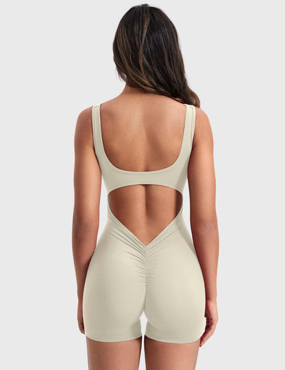 Mono corto Movaelle CoreFlex espalda V moldeador