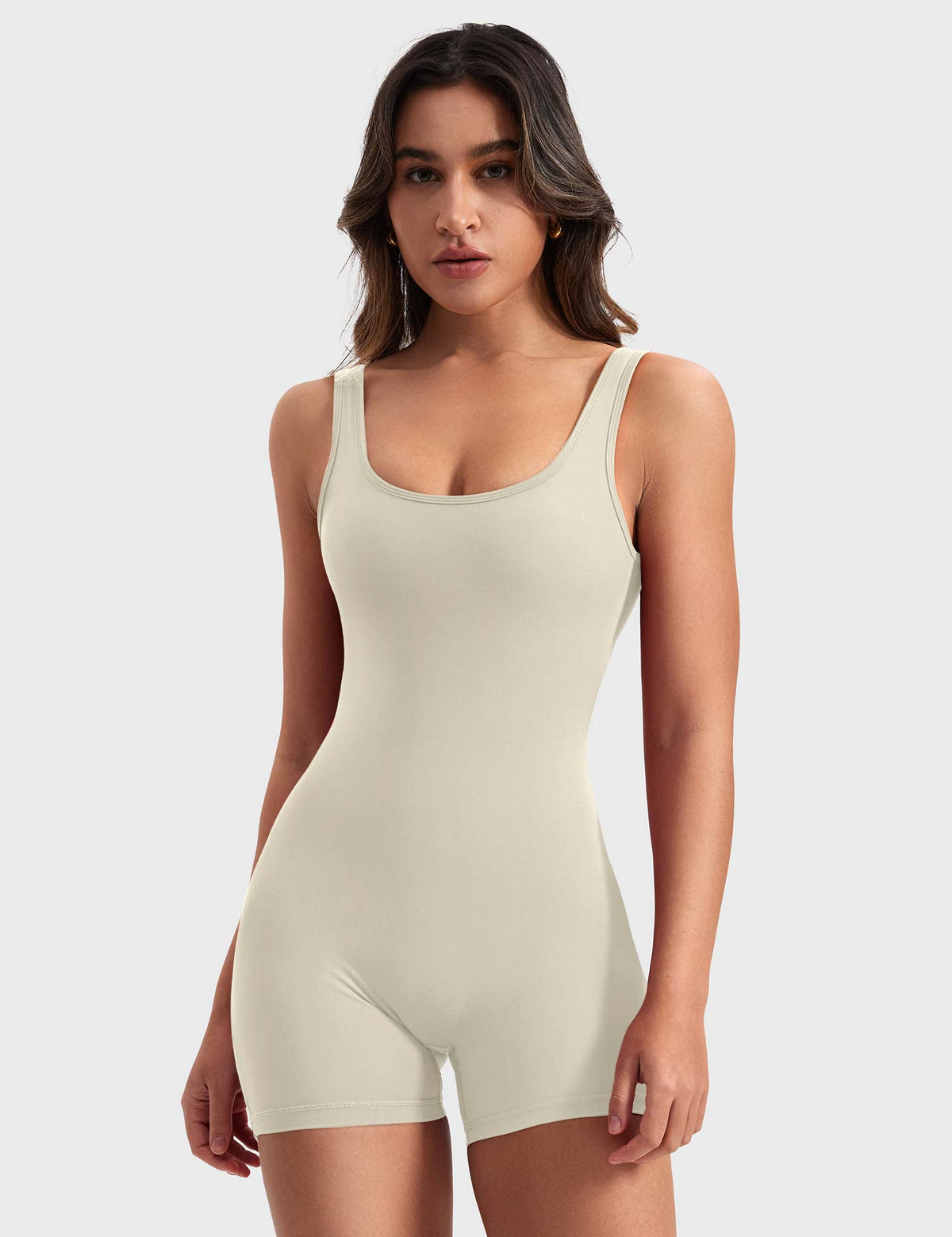 Mono corto Movaelle CoreFlex espalda V moldeador