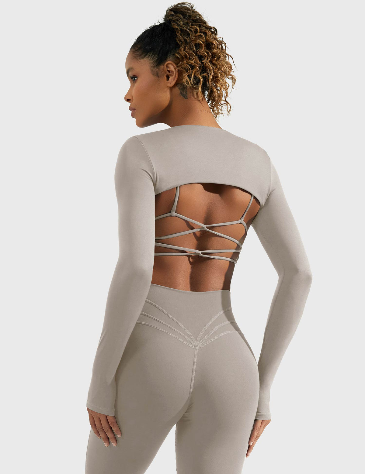 Bolero Movaelle Ease manga larga