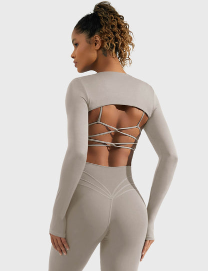 Bolero Movaelle Ease manga larga