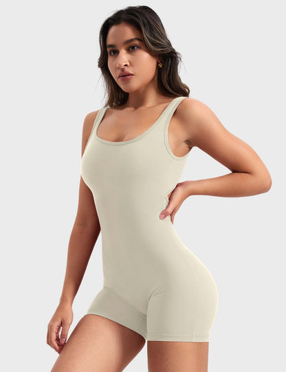 Mono corto Movaelle CoreFlex espalda V moldeador