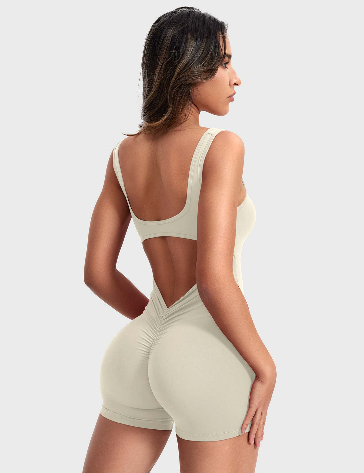 Mono corto Movaelle CoreFlex espalda V moldeador