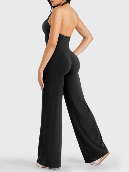 Mono largo Movaelle CoreFlex halter pierna recta