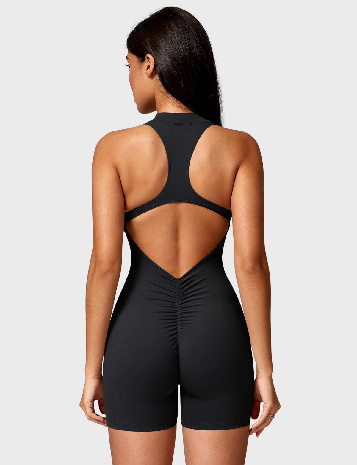 Mono corto Movaelle CoreFlex cremallera sin espalda