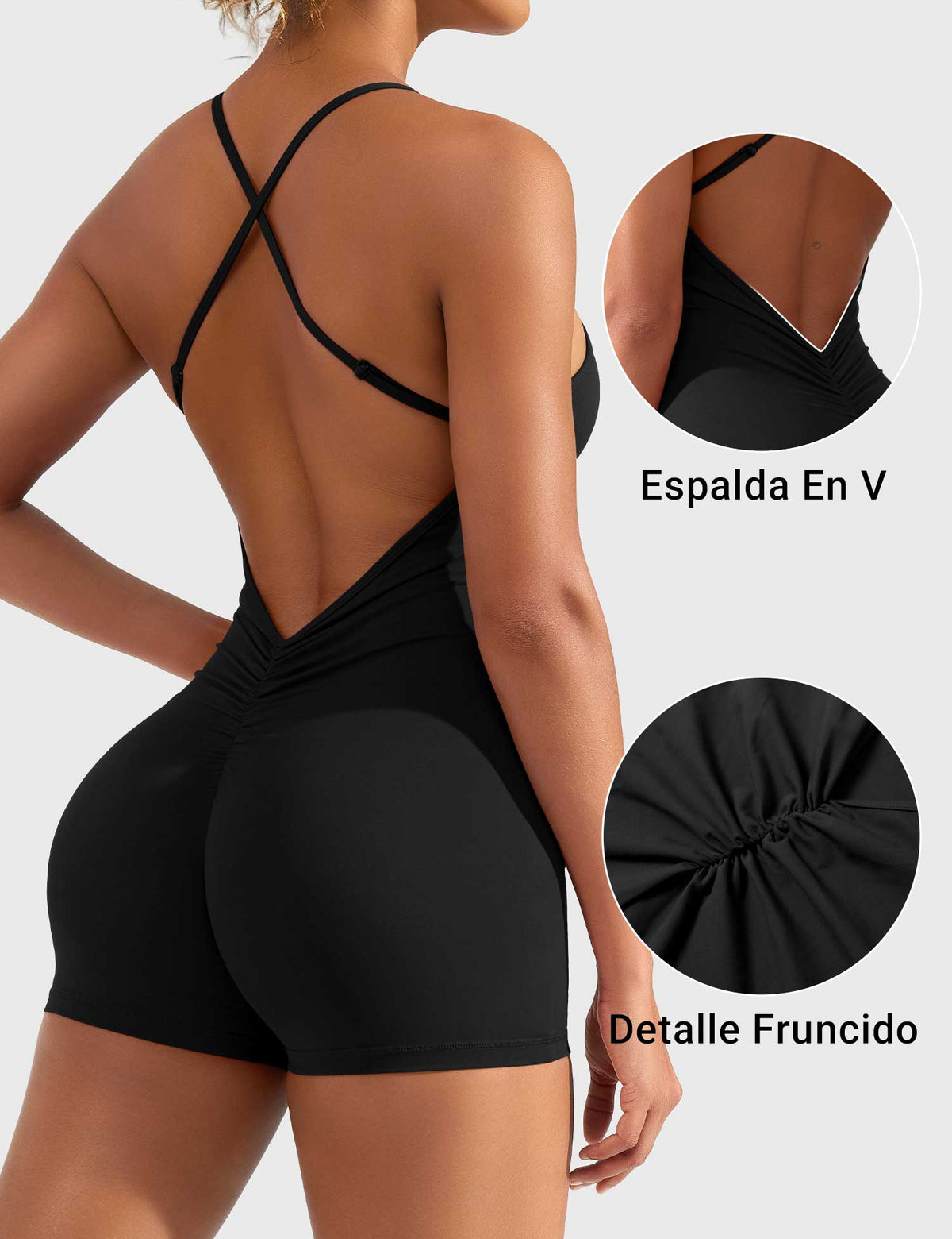 Mono corto Movaelle CoreFlex espalda V