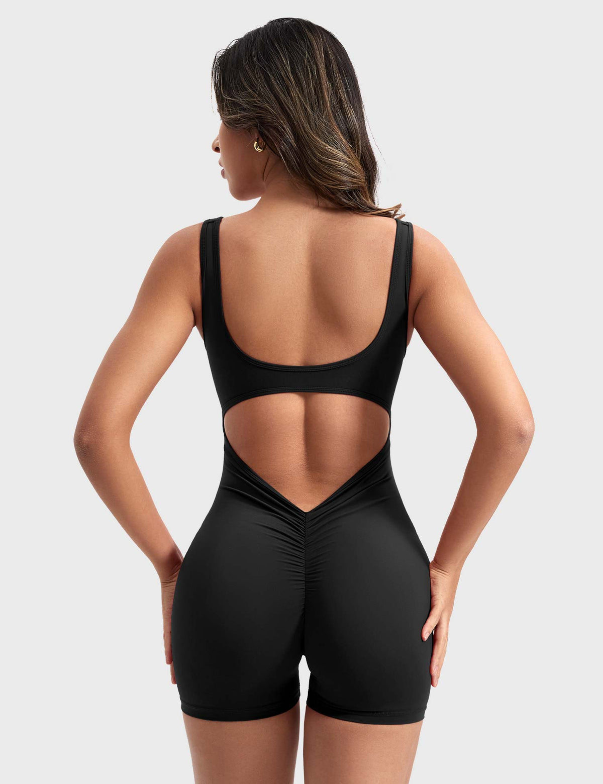 Mono corto Movaelle CoreFlex espalda V moldeador