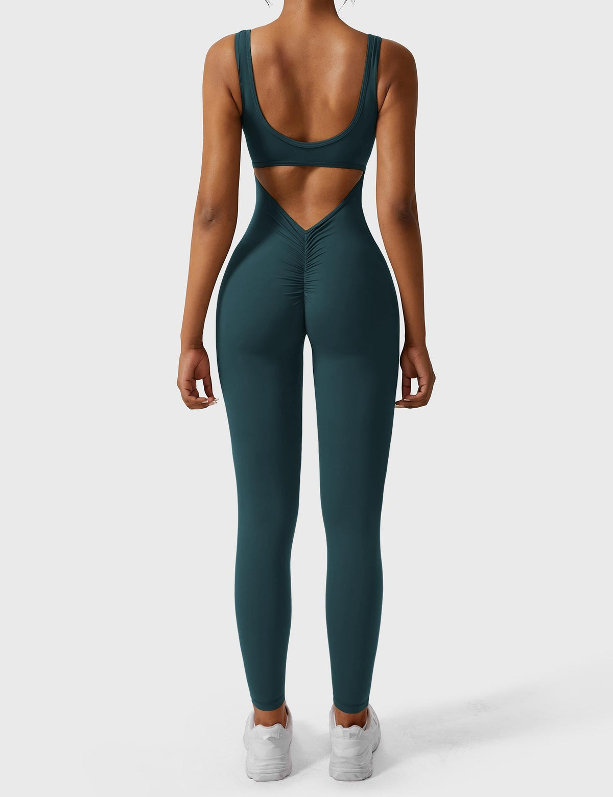 Mono largo Movaelle CoreFlex ajustado con espalda en V