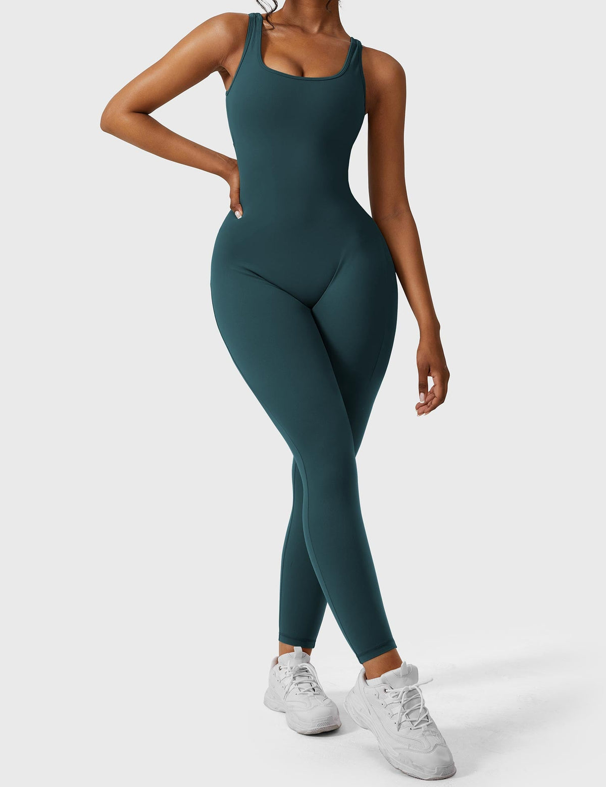 Mono largo Movaelle CoreFlex ajustado con espalda en V