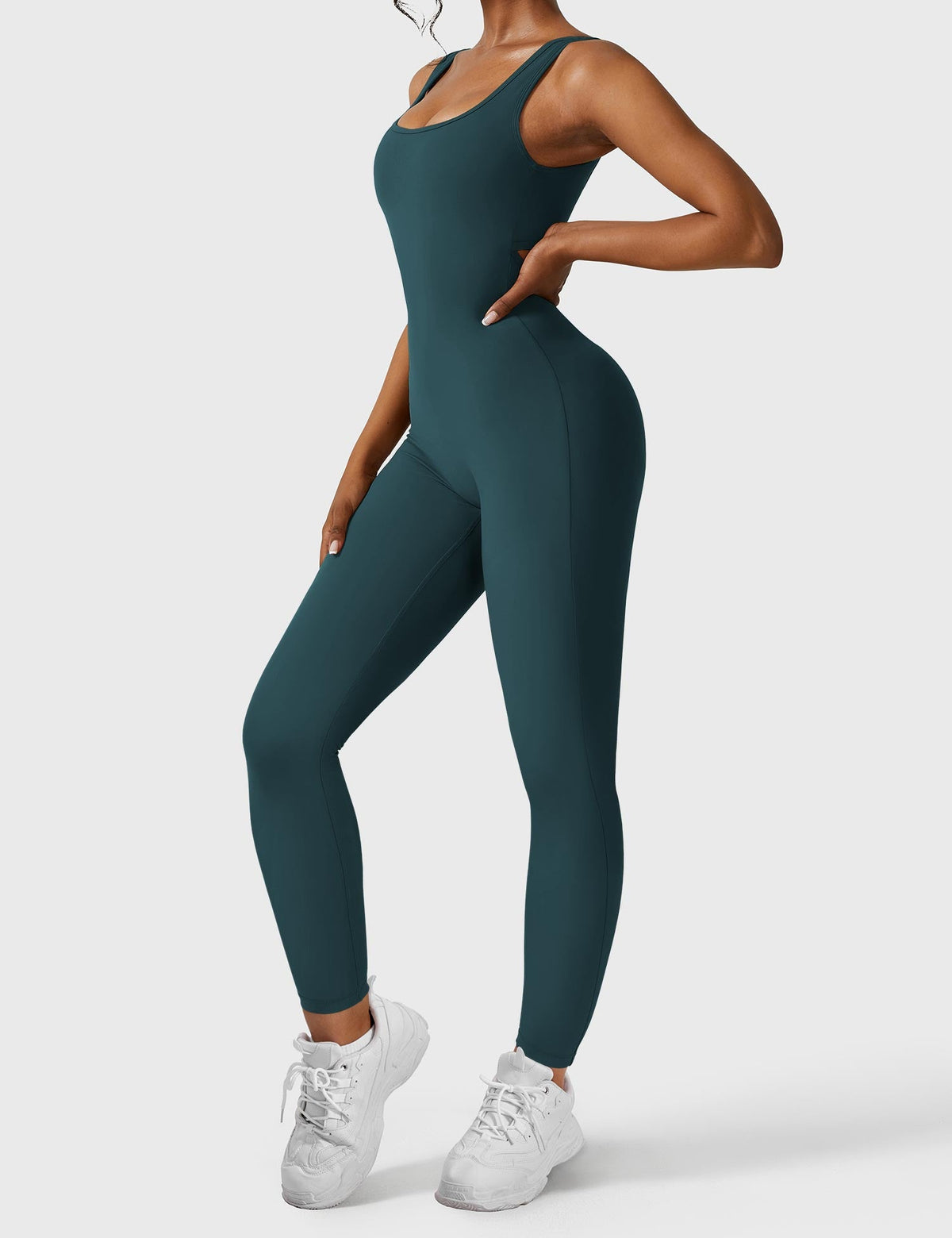 Mono largo Movaelle CoreFlex ajustado con espalda en V