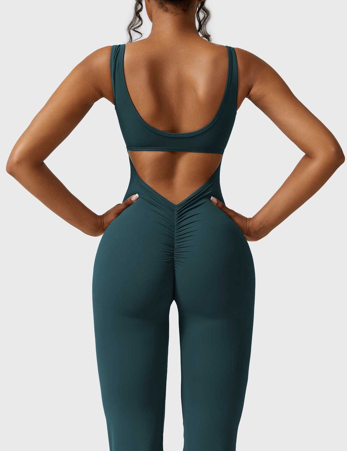 Mono largo Movaelle CoreFlex ajustado con espalda en V