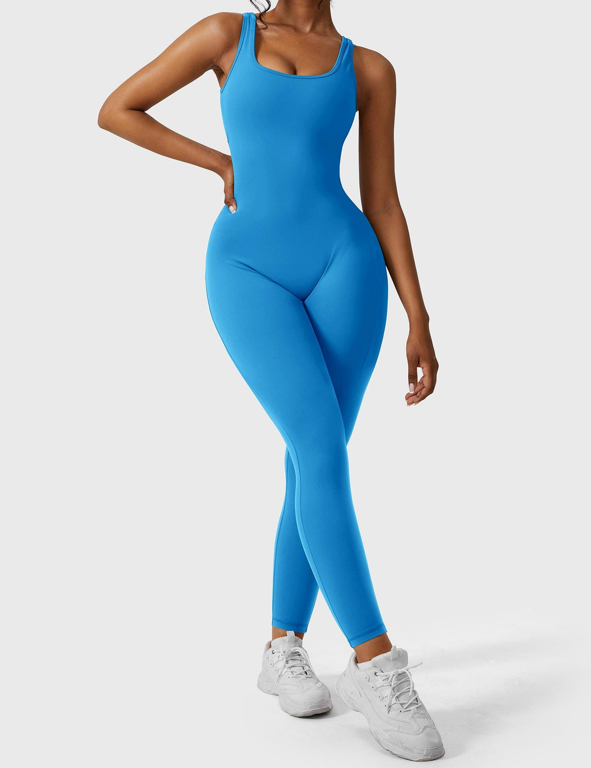 Mono largo Movaelle CoreFlex ajustado con espalda en V