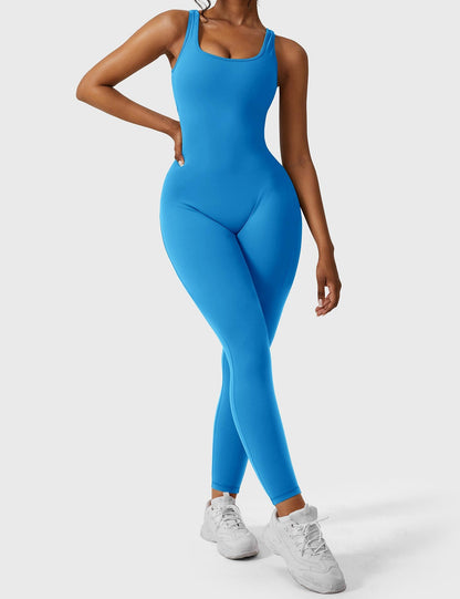 Mono largo Movaelle CoreFlex ajustado con espalda en V
