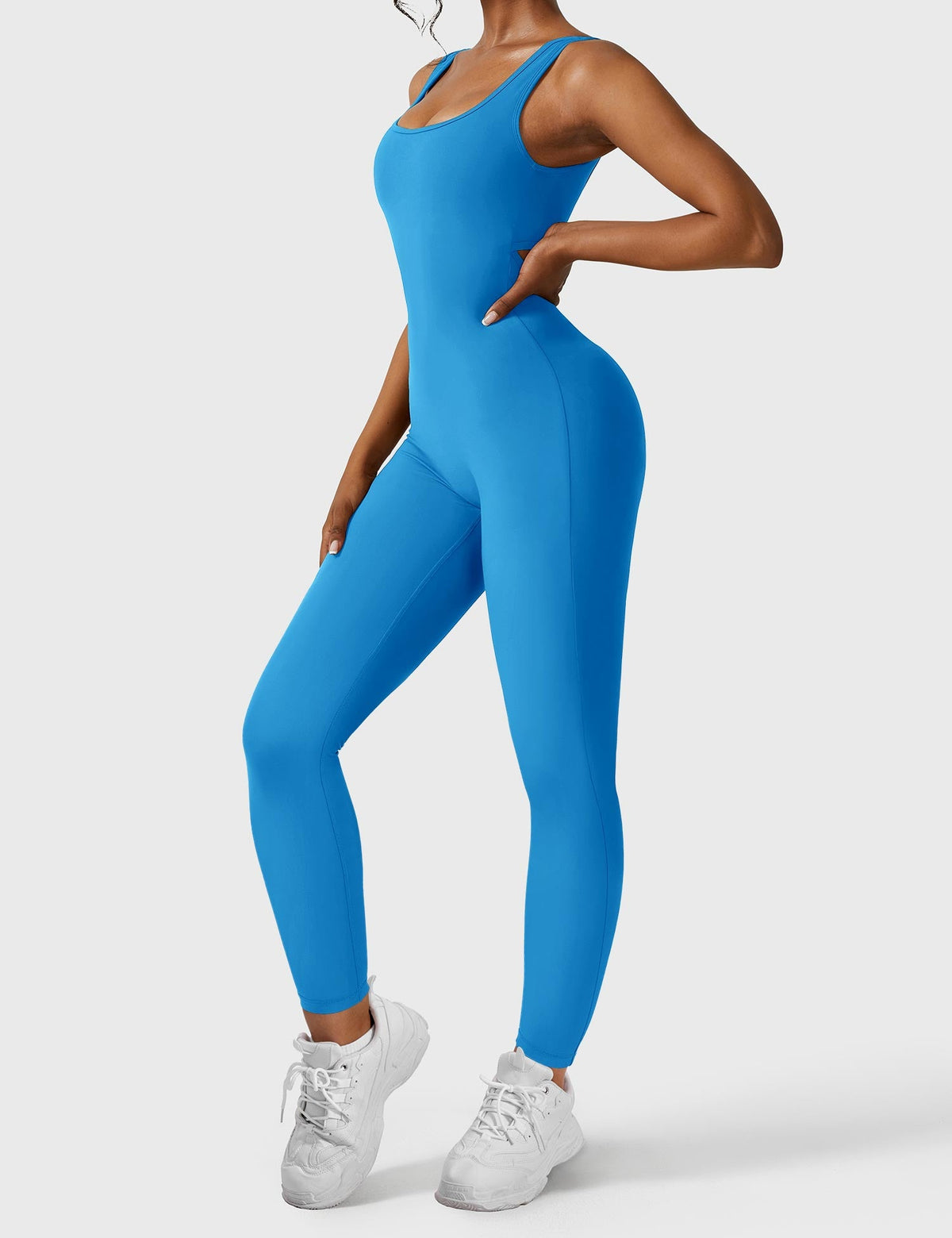 Mono largo Movaelle CoreFlex ajustado con espalda en V