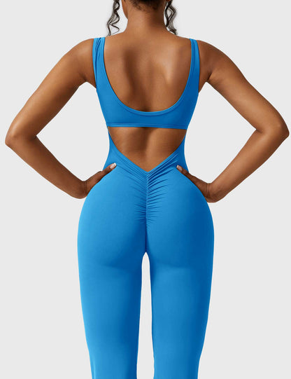 Mono largo Movaelle CoreFlex ajustado con espalda en V