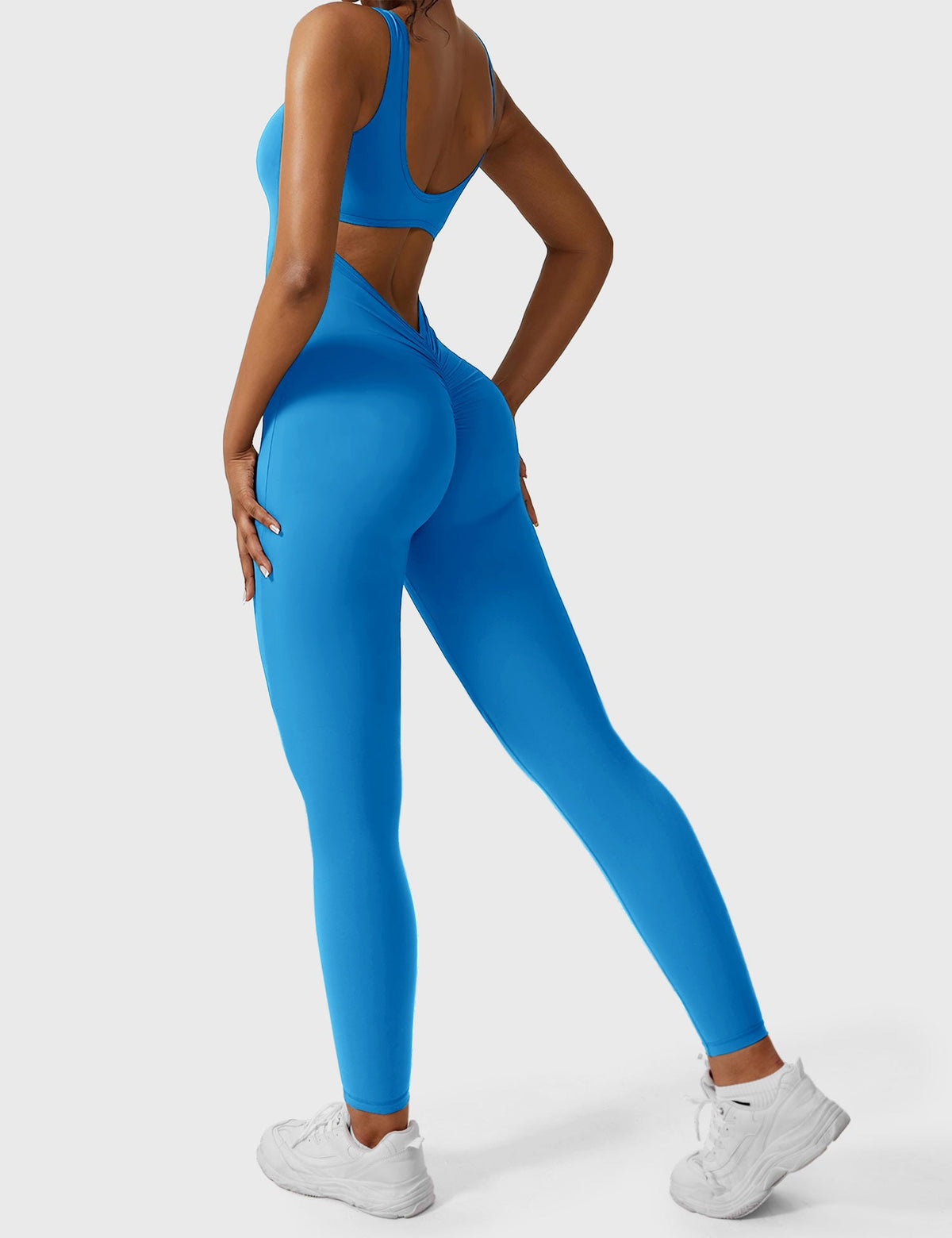 Mono largo Movaelle CoreFlex ajustado con espalda en V