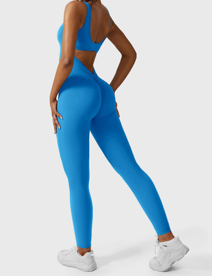 Mono largo Movaelle CoreFlex ajustado con espalda en V