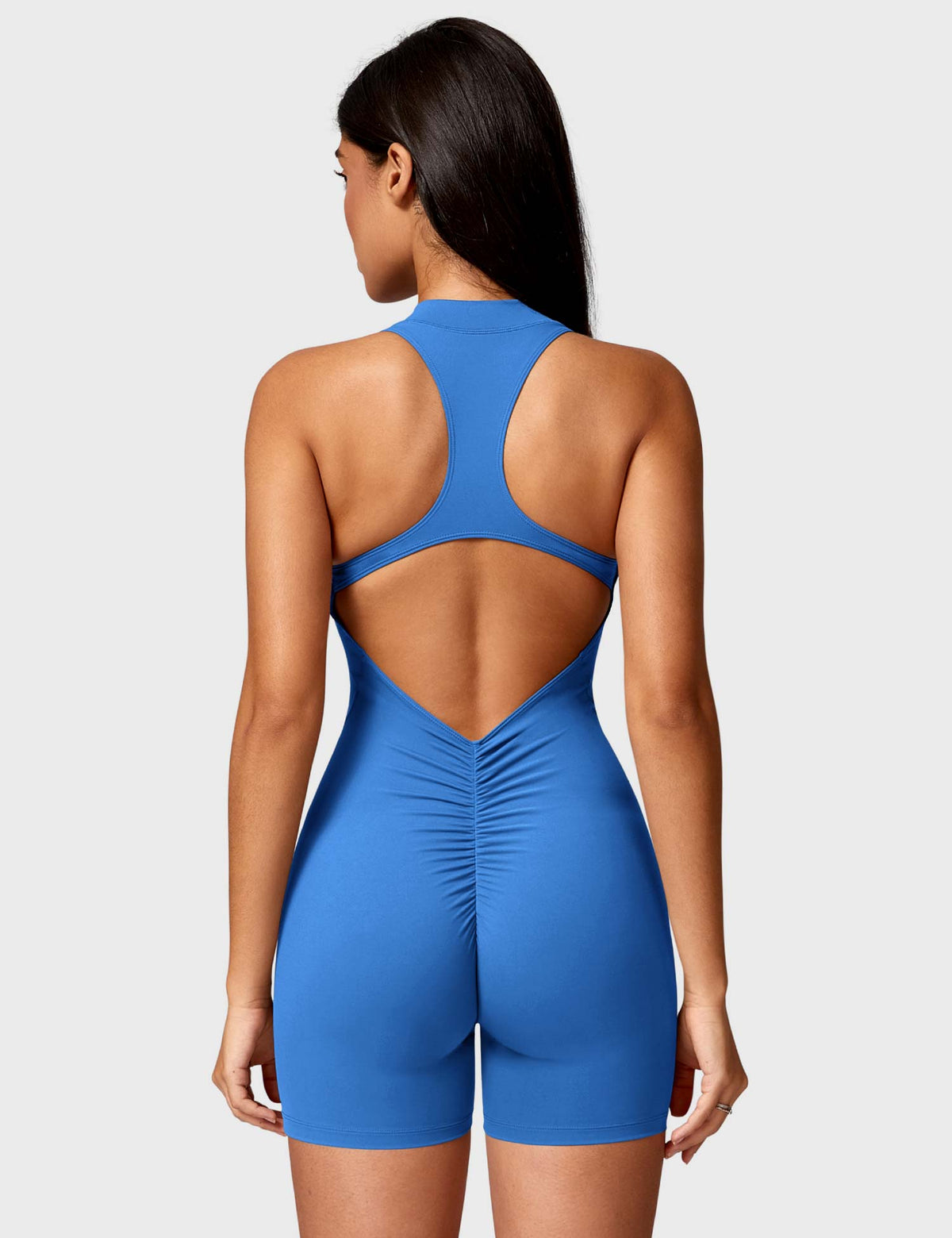 Mono corto Movaelle CoreFlex cremallera sin espalda