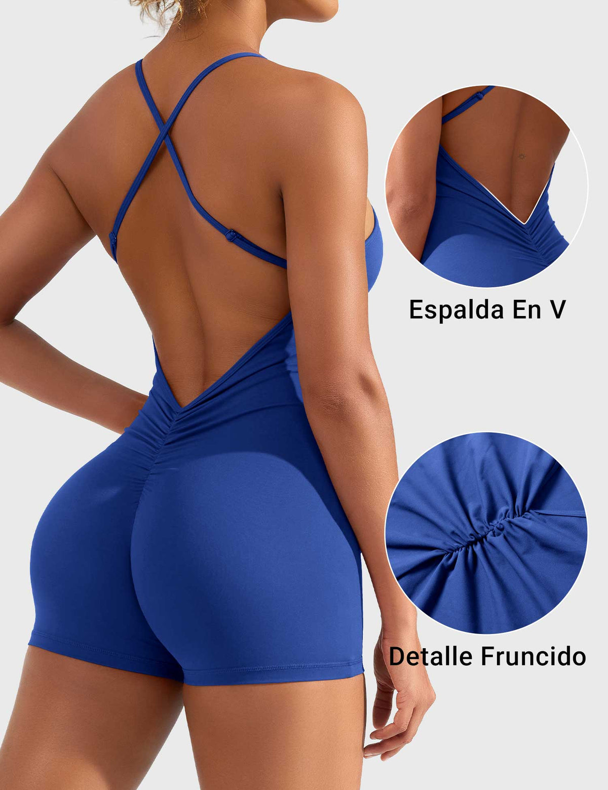 Mono corto Movaelle CoreFlex espalda V